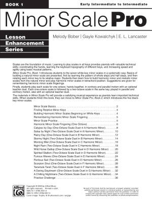 Minor Scale Pro, Book 1 - Bober/Kowalchyk/Lancaster - Piano - Book