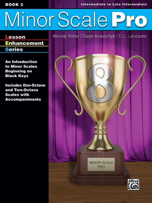 Minor Scale Pro, Book 2 - Bober/Kowalchyk/Lancaster - Piano - Book