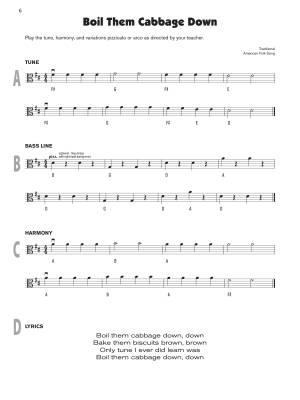 Sound Differentiation for Beginning String Orchestra - Lenhart/Bush/Phillips - Viola - Book