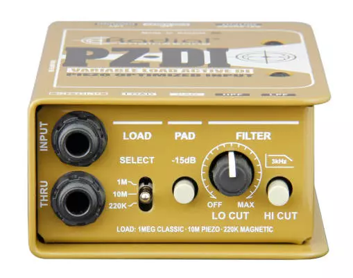 PZ-DI Orchestral Acoustic DI Box