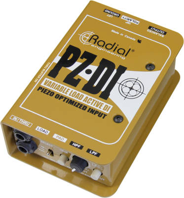 Radial - PZ-DI Orchestral Acoustic DI Box