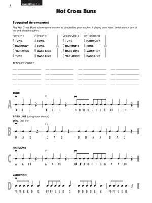 Sound Differentiation for Beginning String Orchestra - Lenhart/Bush/Phillips - Teacher\'s Score - Book