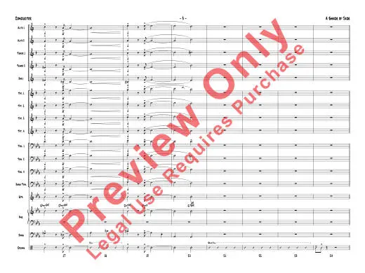 A Shade of Jade - Henderson/Baylock - Jazz Ensemble - Gr. 4