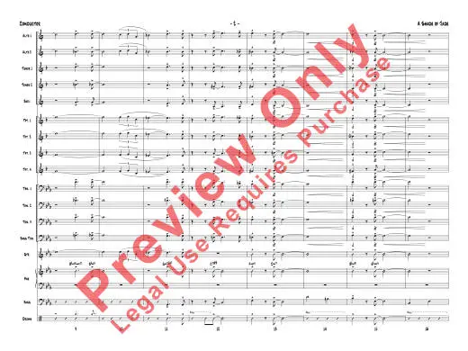 A Shade of Jade - Henderson/Baylock - Jazz Ensemble - Gr. 4
