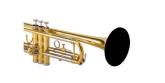 McCormicks - 5 Trumpet Bell Cover - Black