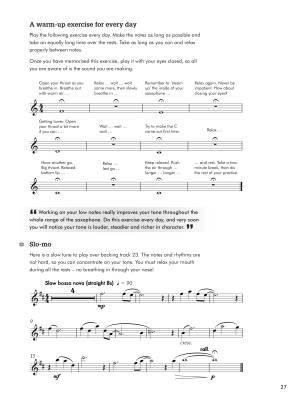 How to Play Jazz Saxophone - Bennett - Saxophone - Book/Audio Online