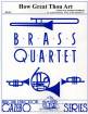 Musicians Publications - How Great Thou Art - Holcombe - Brass Quartet