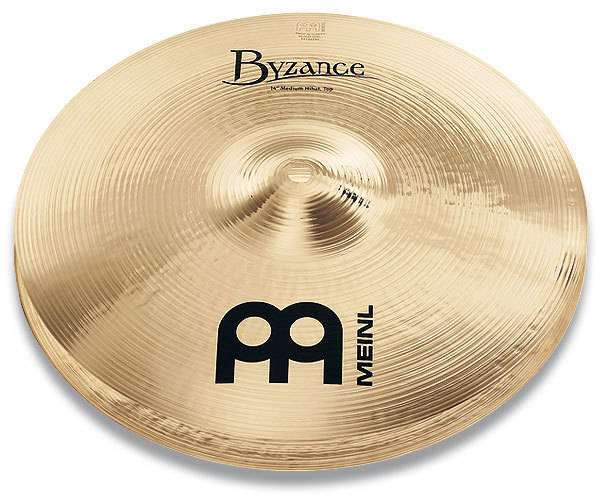 Byzance Brilliant Medium Hi-Hats - 14 inch