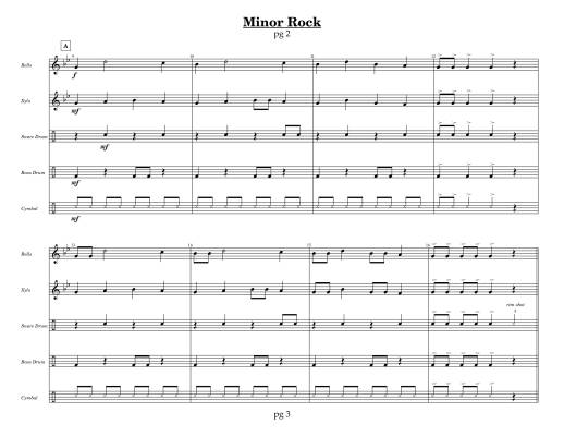 Rockin\' Your Socks - Hearnes - Percussion Ensemble - Score/Parts