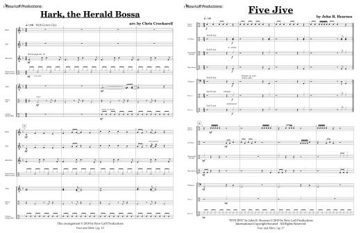 Four And More - Brooks/Crockarell/Hearnes - Percussion Ensemble - Score/Parts