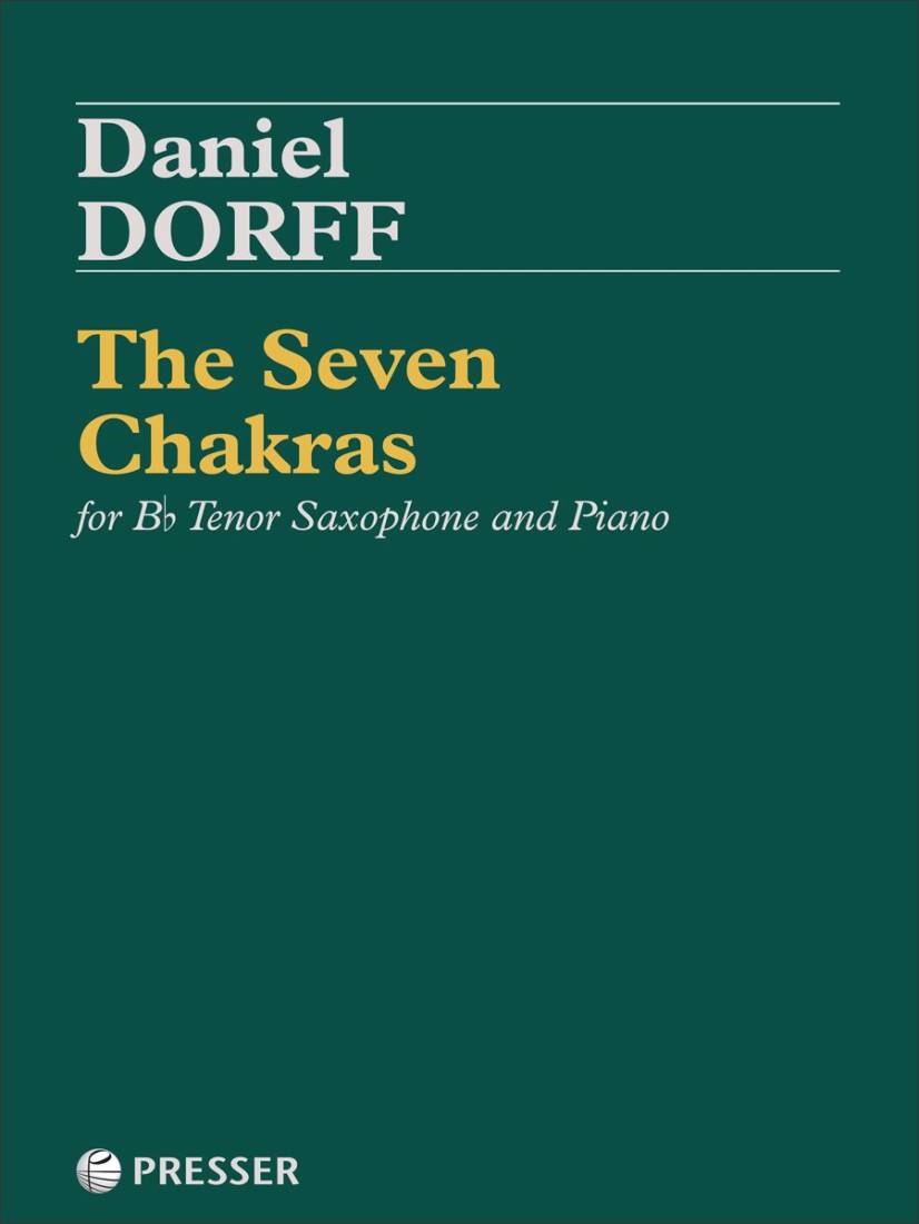 The Seven Chakras - Dorff - Tenor Saxophone/Piano - Book