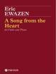 Theodore Presser - A Song From The Heart - Ewazen - Violin/Piano - Book