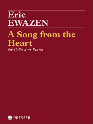 A Song From The Heart - Ewazen - Cello/Piano - Book