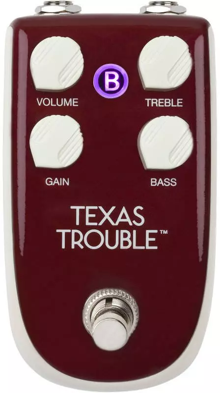 Billionaire Texas Trouble Overdrive Pedal