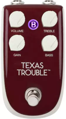 Billionaire Texas Trouble Overdrive Pedal