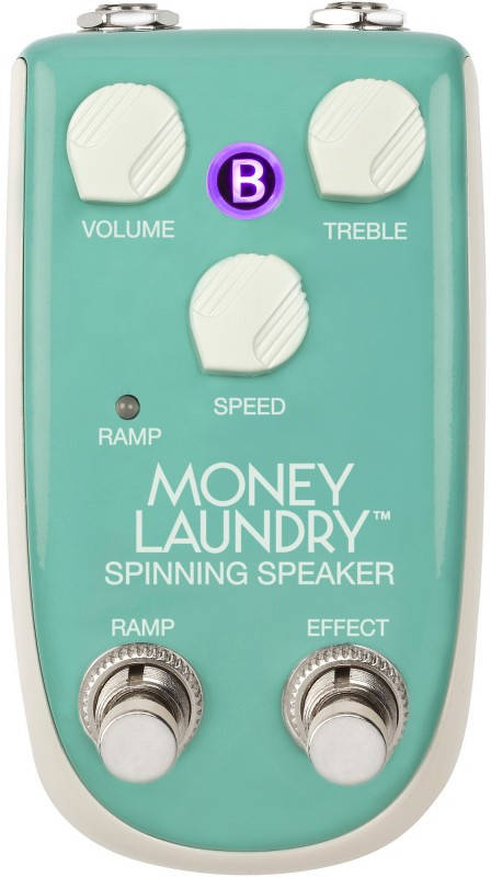 Billionaire Money Laundry Spinning Speaker