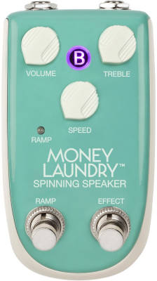 Billionaire Money Laundry Spinning Speaker
