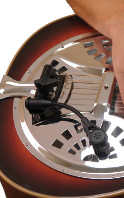 ABS Banjo/Resonator Guitar Microphone System