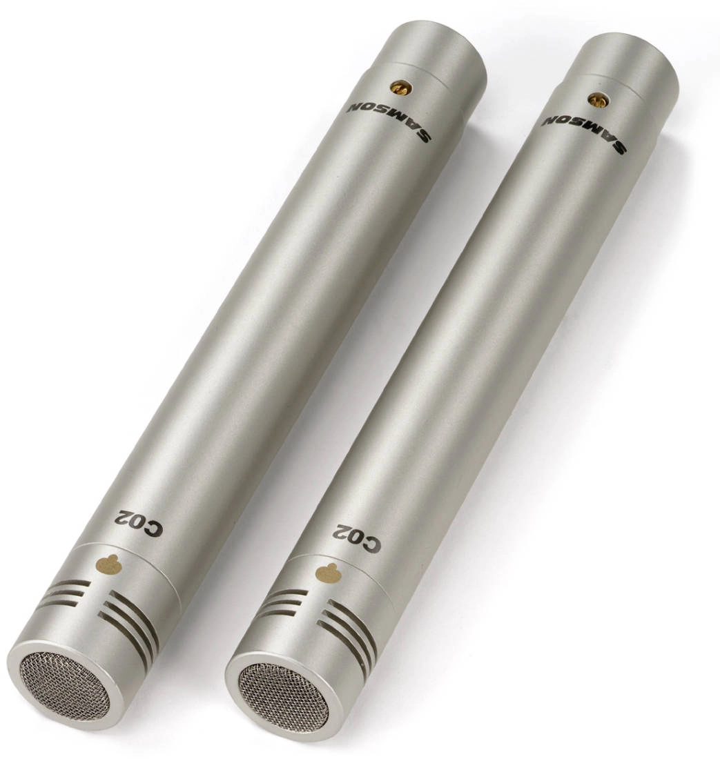 C02 Pencil Condenser Microphones (Pair)