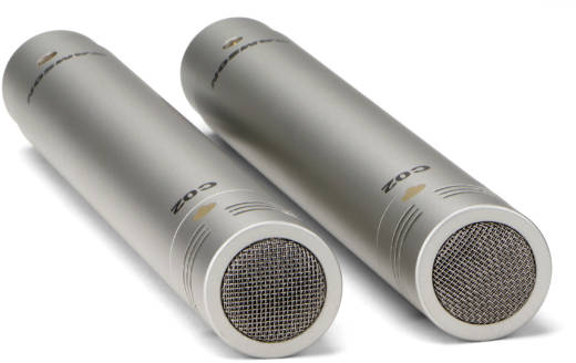 C02 Pencil Condenser Microphones (Pair)