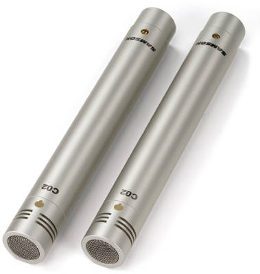 Samson - C02 Pencil Condenser Microphones (Pair)