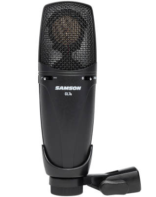 Samson - Microphone  condensateur de studio  grand diaphragme CL7a