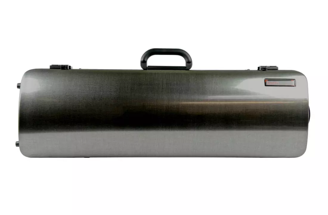 Hightech Oblong Violin Case - No Pocket (Tweed)