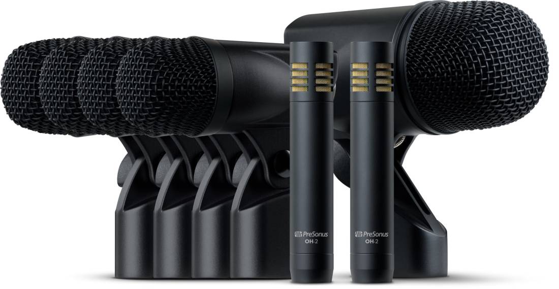 DM-7 Complete Drum Microphone Set