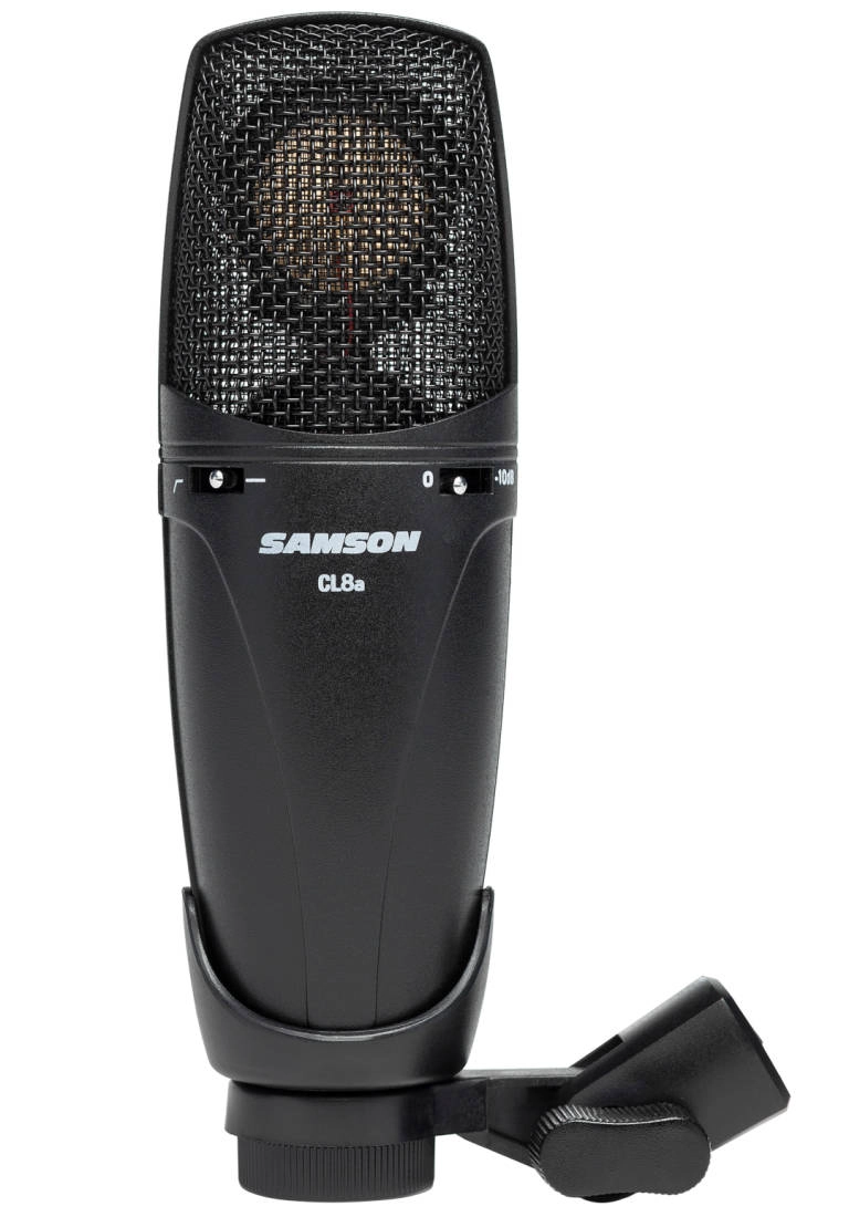 CL8a Large Diaphragm Multi-Pattern Studio Condenser Microphone