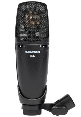 Samson - CL8a Large Diaphragm Multi-Pattern Studio Condenser Microphone