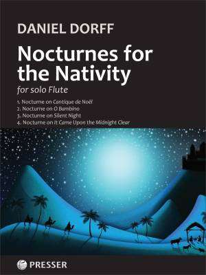 Nocturnes for the Nativity - Dorff - Solo Flute - Book
