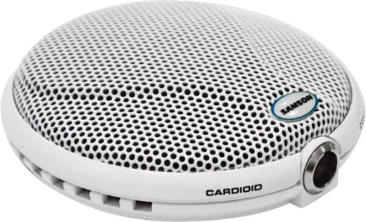 CM10B Uni-Directional Boundary Microphone - White