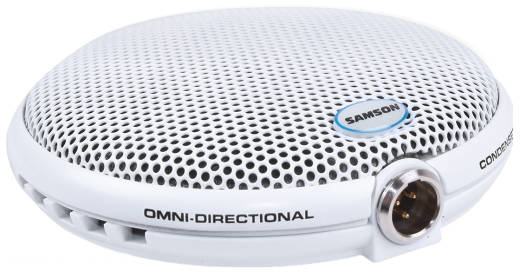 CM11B Omnidirectional Boundary Microphone - White