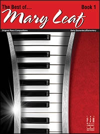 The Best of Mary Leaf, Book 1 - Leaf - Piano - Book