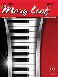 The Best of Mary Leaf, Book 1 - Leaf - Piano - Book