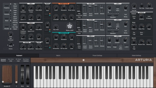 PolyBrute 61-Key 6-Voice Polysynth