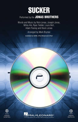 Hal Leonard - Sucker - Jonas/Brymer - ShowTrax CD