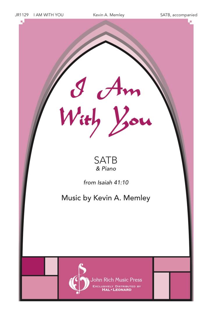I Am with You - Memley - SATB