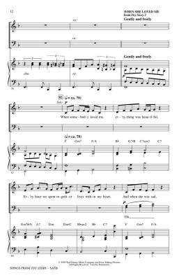 Songs from Toy Story (Choral Medley) - Newman/Huff - SATB