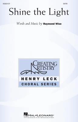 Hal Leonard - Shine the Light - Wise - SATB