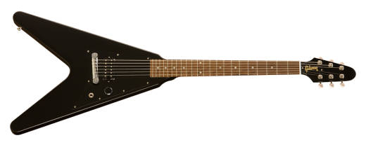 Gibson Melody Maker Flying V - Satin Ebony | Long & McQuade