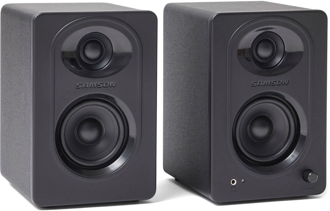 MediaOne M30 Powered Studio Monitors (Pair)