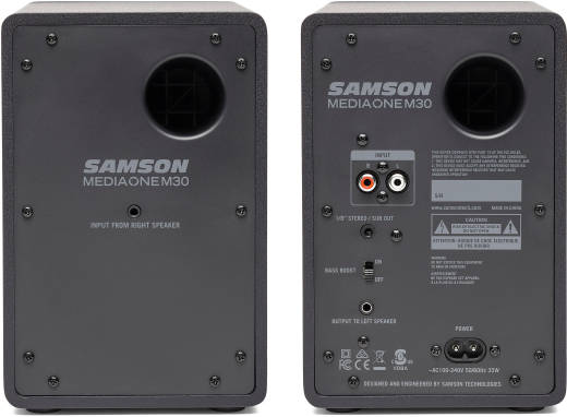 MediaOne M30 Powered Studio Monitors (Pair)