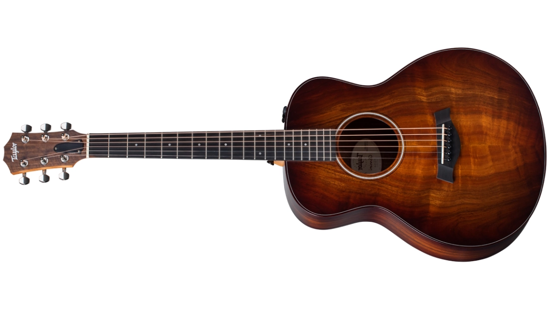 GS Mini-e Koa Plus All Hawaiian Koa Acoustic-Electric Guitar - Left-Handed