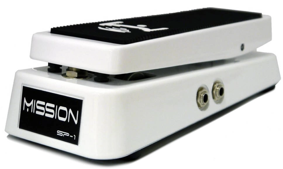 SP1-RJM Expression Pedal for RJM Mastermind - White