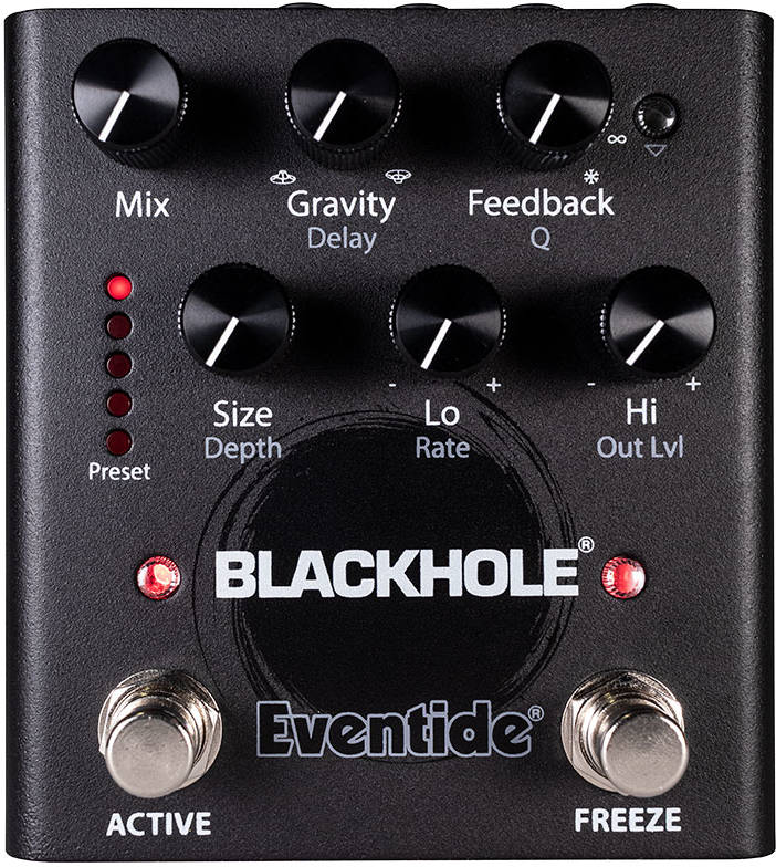 Blackhole Reverb Pedal