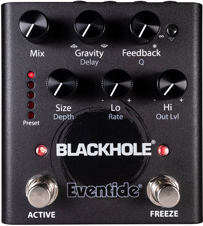 Blackhole Reverb Pedal