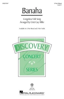 Hal Leonard - Banaha - Congolese/Miller - 3pt Mixed