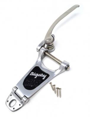 Bigsby - B3 Tremolo Tailpiece Assembly, Left Handed - Aluminum