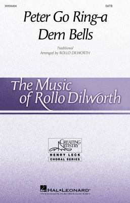 Hal Leonard - Peter Go Ring-a Dem Bells - Spiritual/Dilworth - SATB
